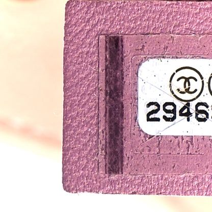 Chanel Caviar Deauville Drawstring Bucket Bag Light Pink 7 of 10