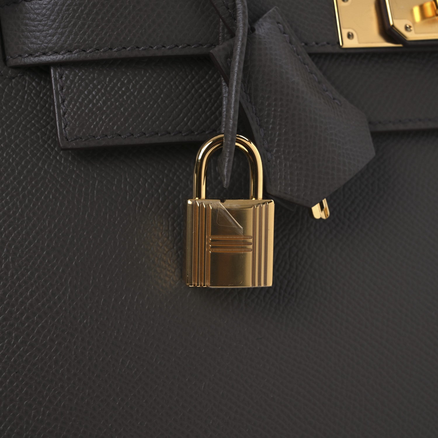 Hermes Epsom Kelly Sellier 28 Etain 13 of 14