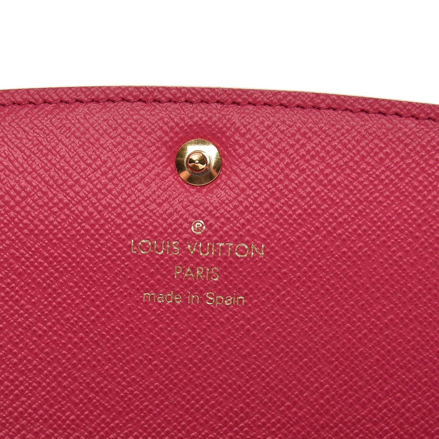 Monogram Bloom Flower Emilie Wallet