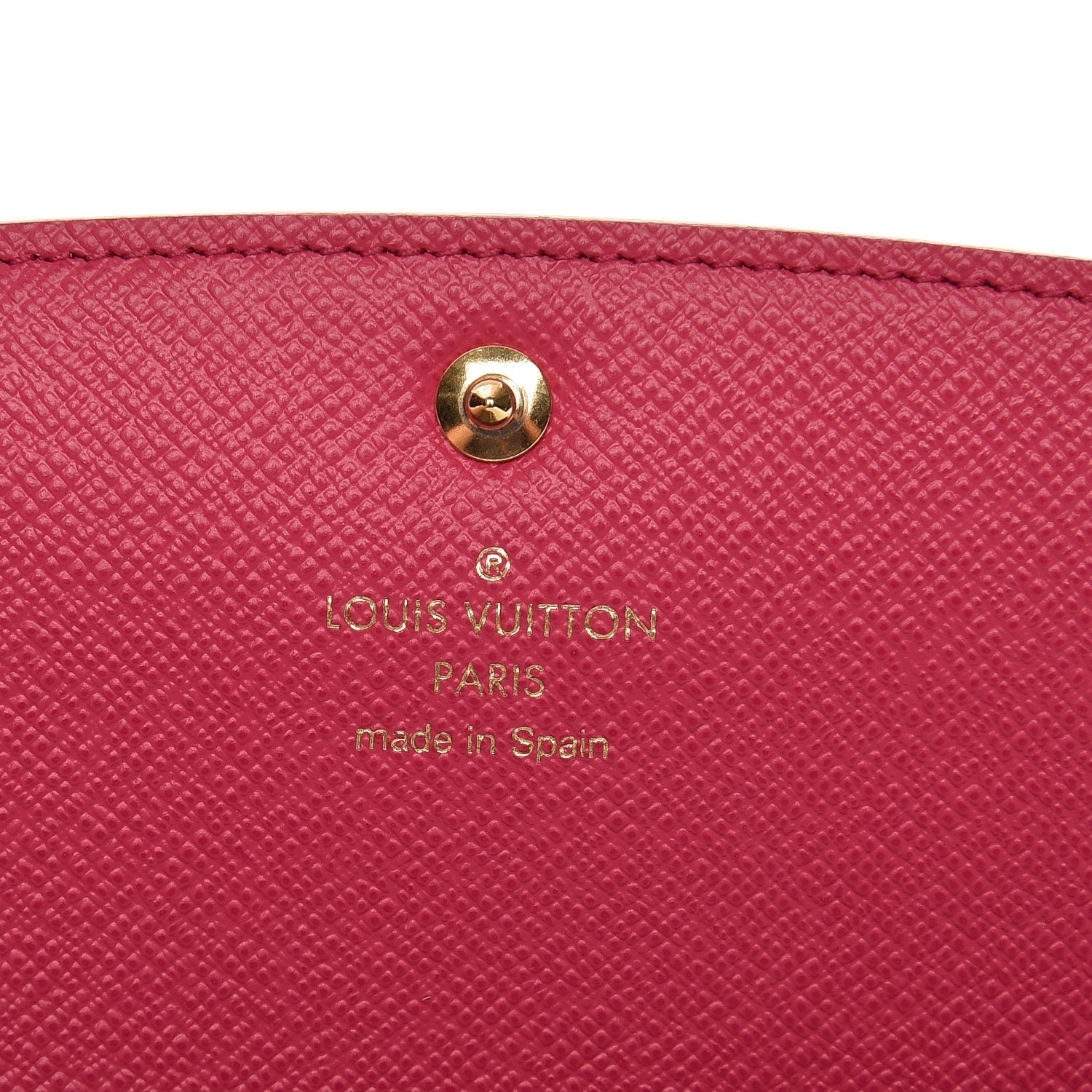 Louis Vuitton Monogram Bloom Flower Emilie Wallet 6 of 6