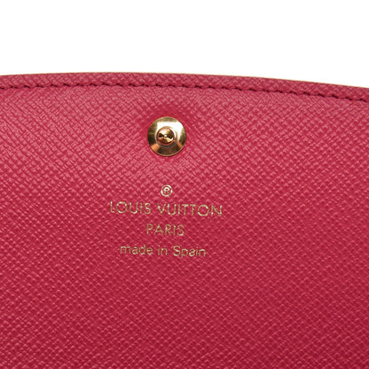 Louis Vuitton Monogram Bloom Flower Emilie Wallet 6 of 6