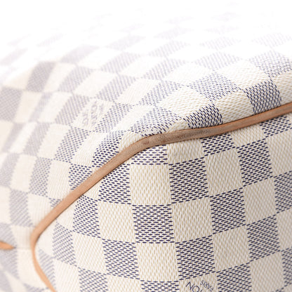 Louis Vuitton Damier Azur Delightful MM Pink 8 of 17