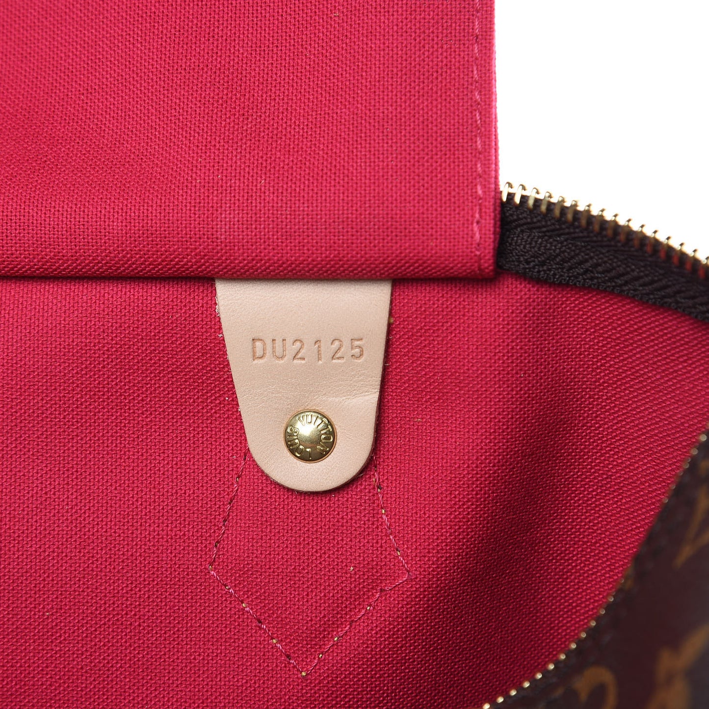 Monogram My LV Heritage Speedy 30 Fuchsia Violet