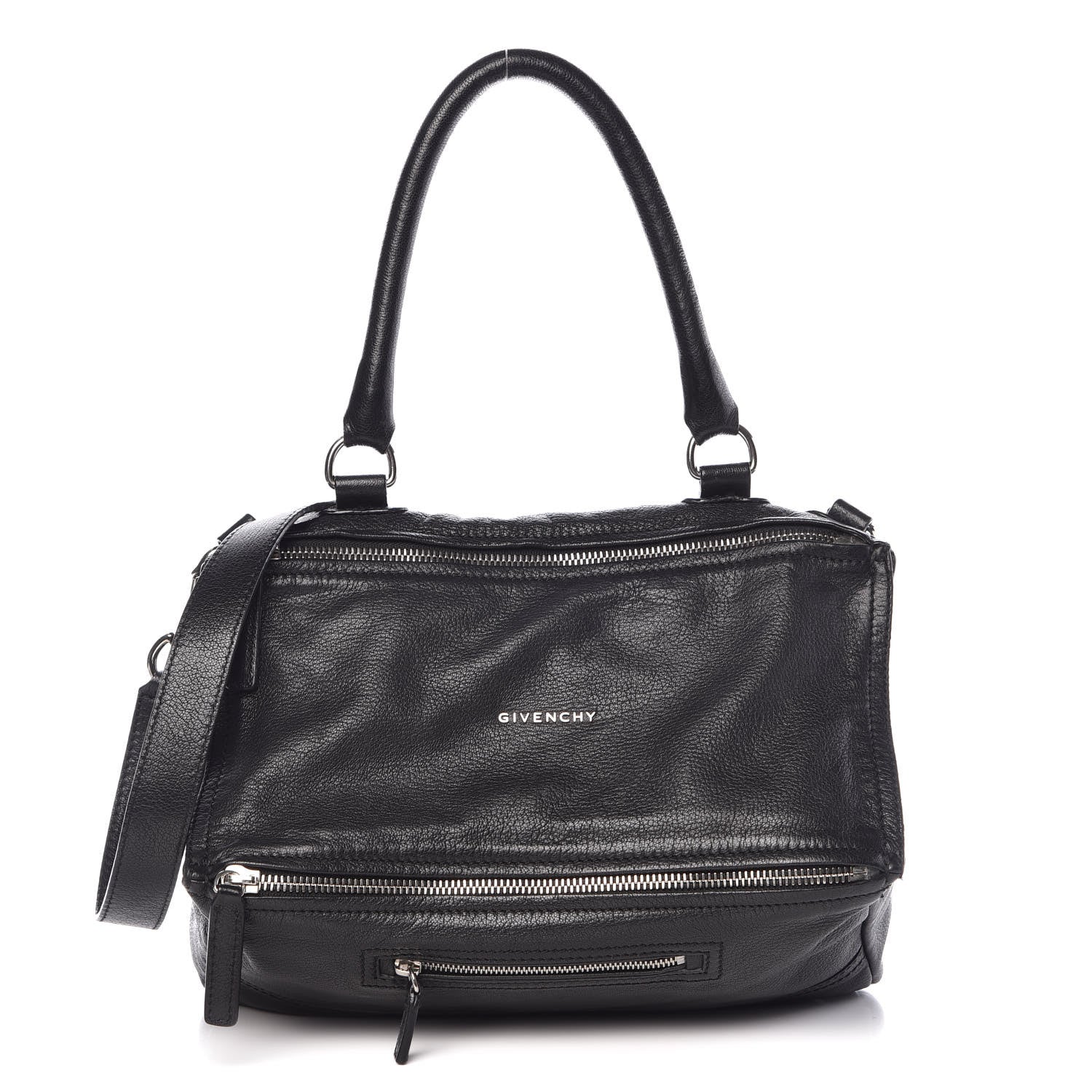Givenchy Sugar Goatskin Medium Pandora Black 1 of 11