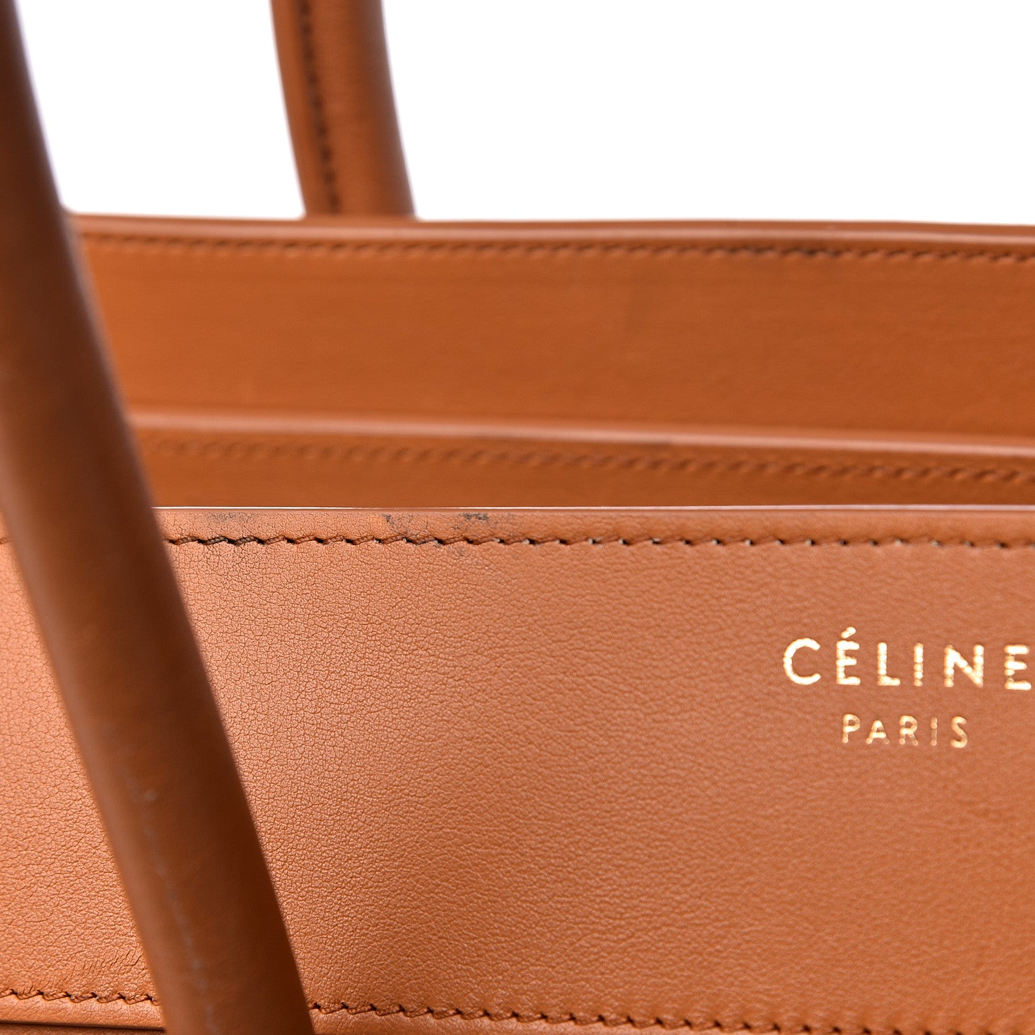 Celine Smooth Calfskin Mini Luggage Light Copper 9 of 20