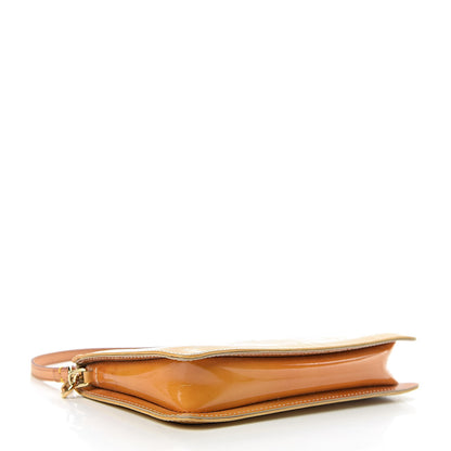 Louis Vuitton Vernis Lexington Pochette Perle 4 of 9