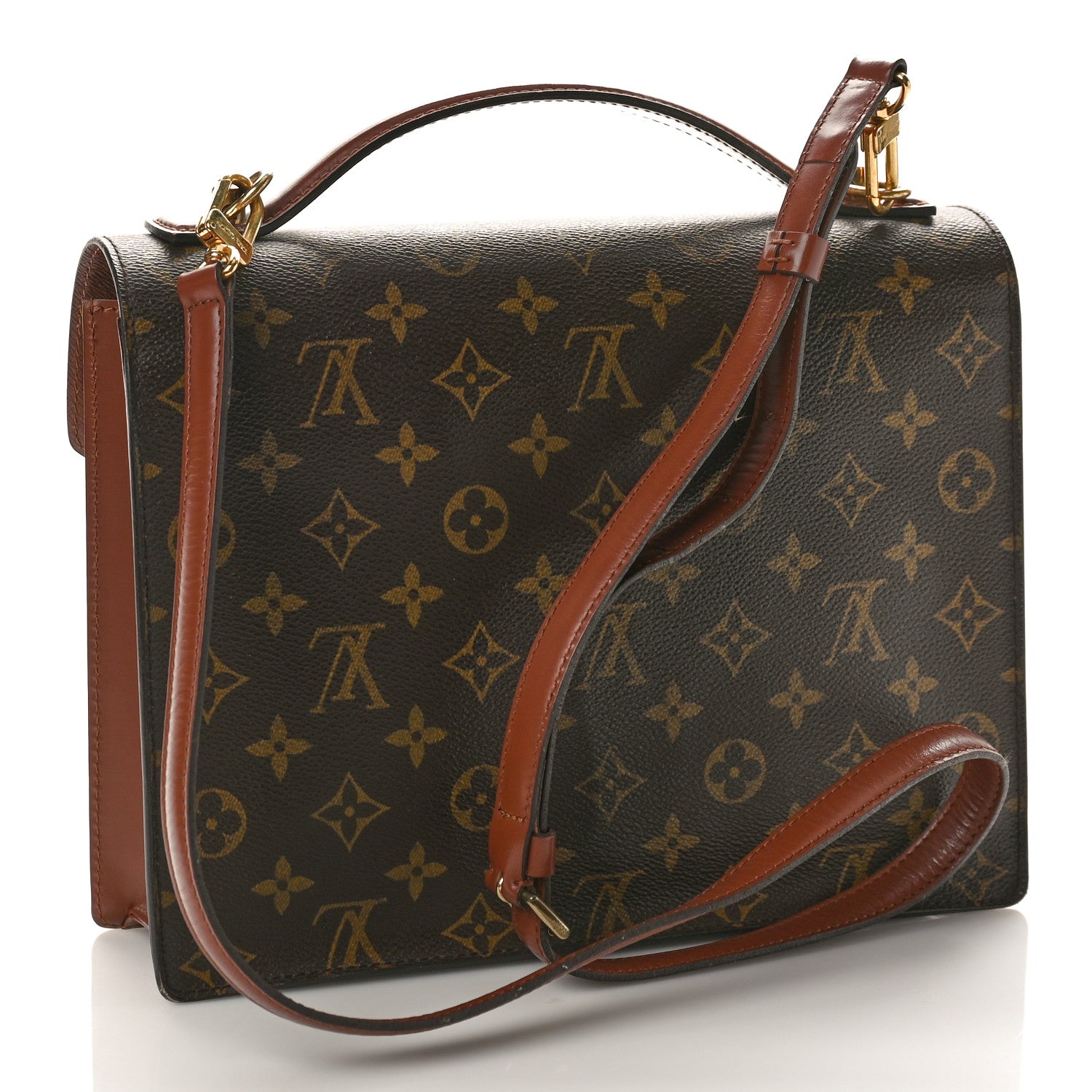 Louis Vuitton Monogram Monceau 28 2 of 12