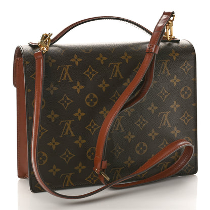 Louis Vuitton Monogram Monceau 28 2 of 12