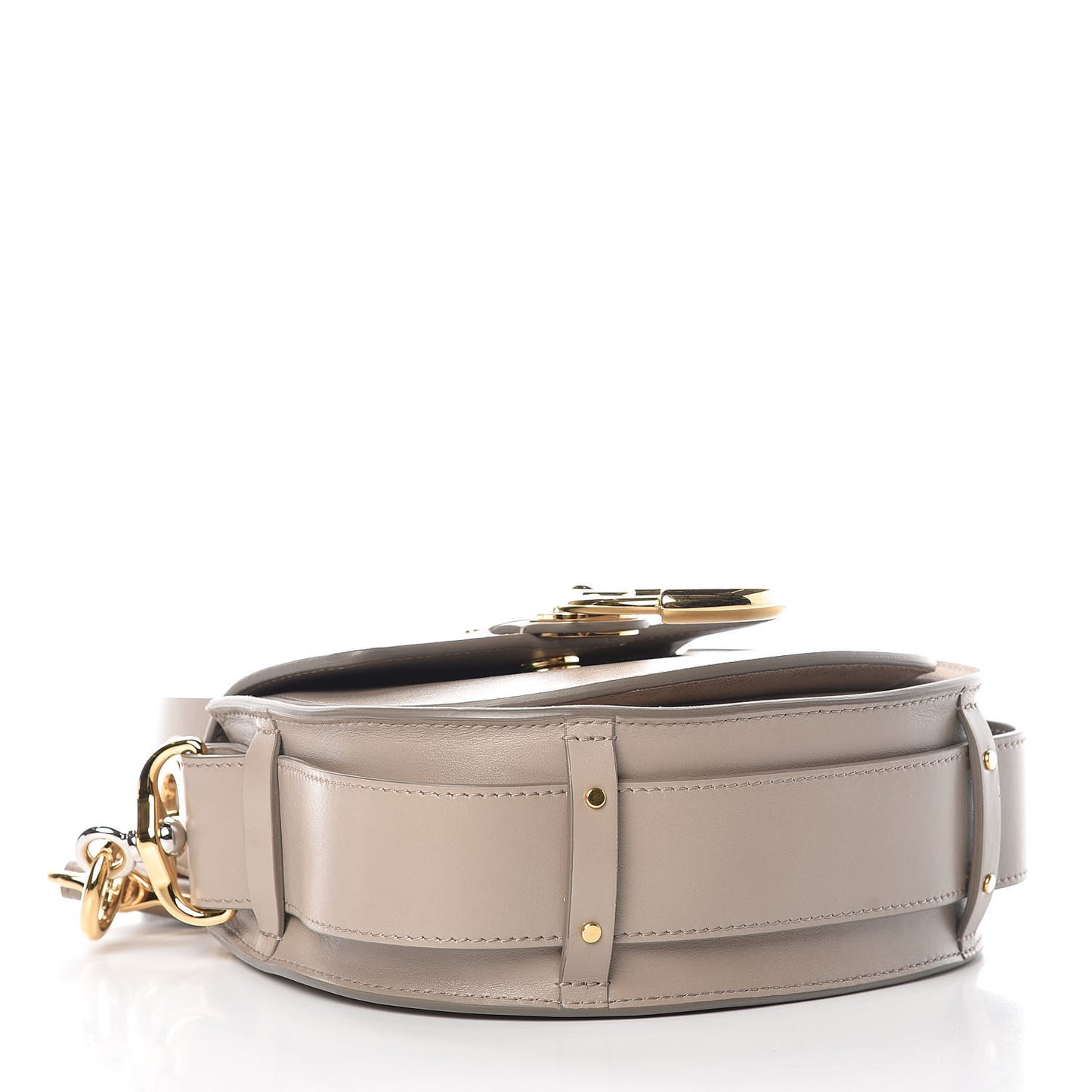 Calfskin Small Tess Bag Motty Grey
