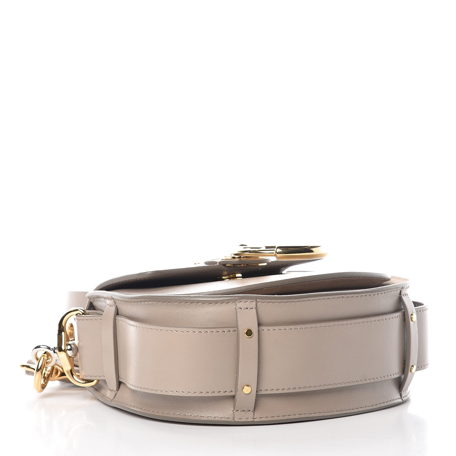 Chloe Calfskin Small Tess Bag Motty Grey 4 of 9