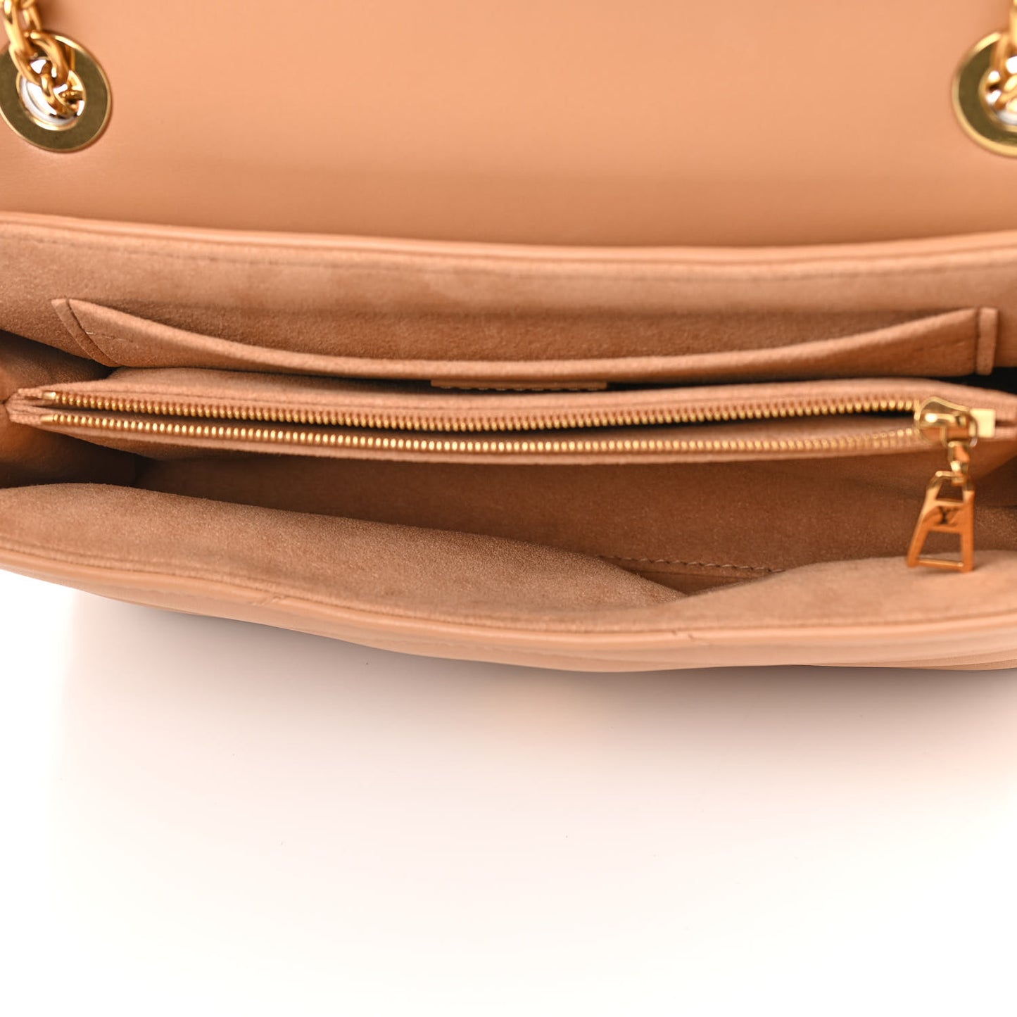 Calfskin LV New Wave Chain Bag Arizona
