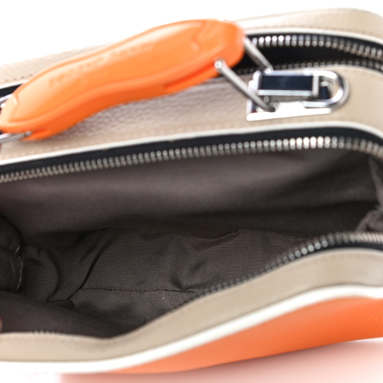 Marc Jacobs Calfskin The Box 20 Crossbody Orange 6 of 14