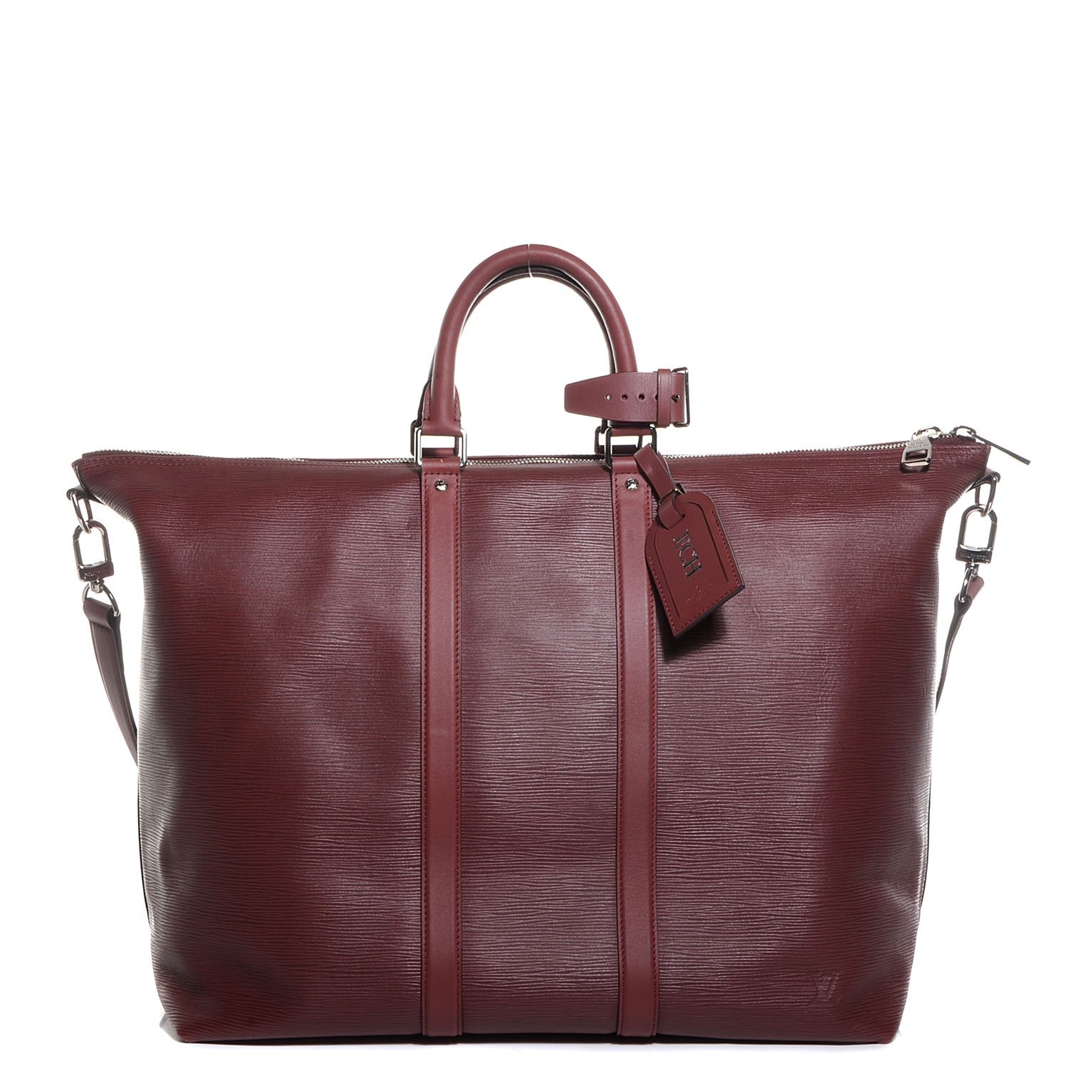 Louis Vuitton Epi Cabas Bandoulière Bordeaux 1 of 7