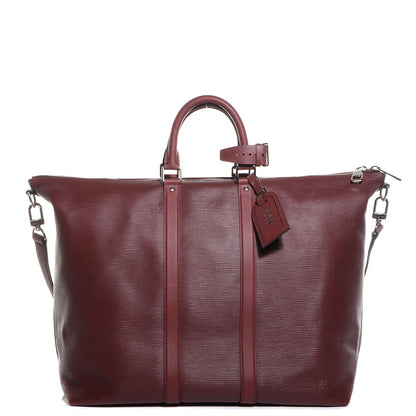 Louis Vuitton Epi Cabas Bandoulière Bordeaux 1 of 7