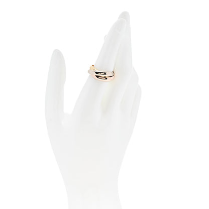 Cartier 18K Pink Yellow White Gold Classic Trinity Ring 54 6.75 2 of 4