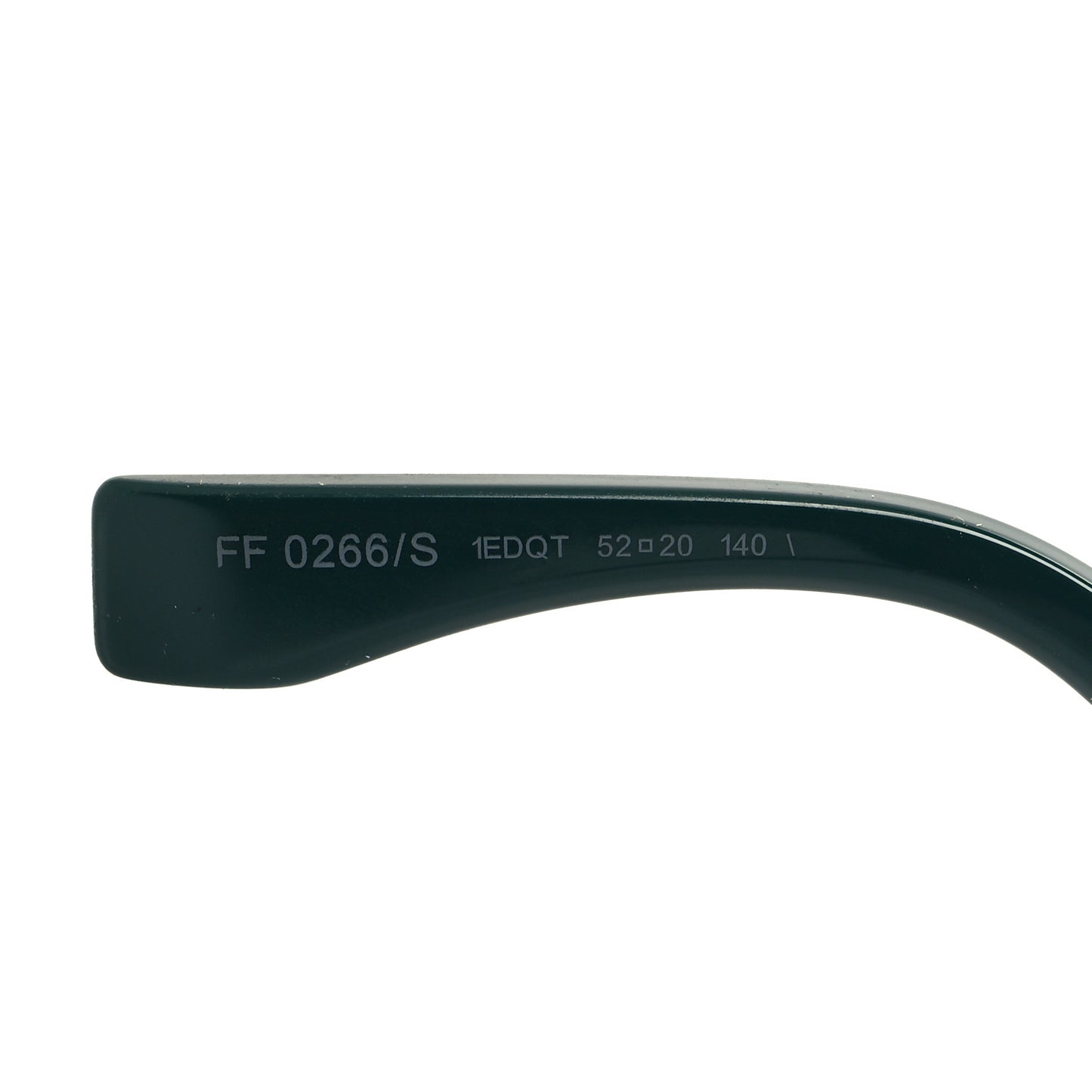 Acetate Peekaboo Sunglasses FF 0266/S Tortoise