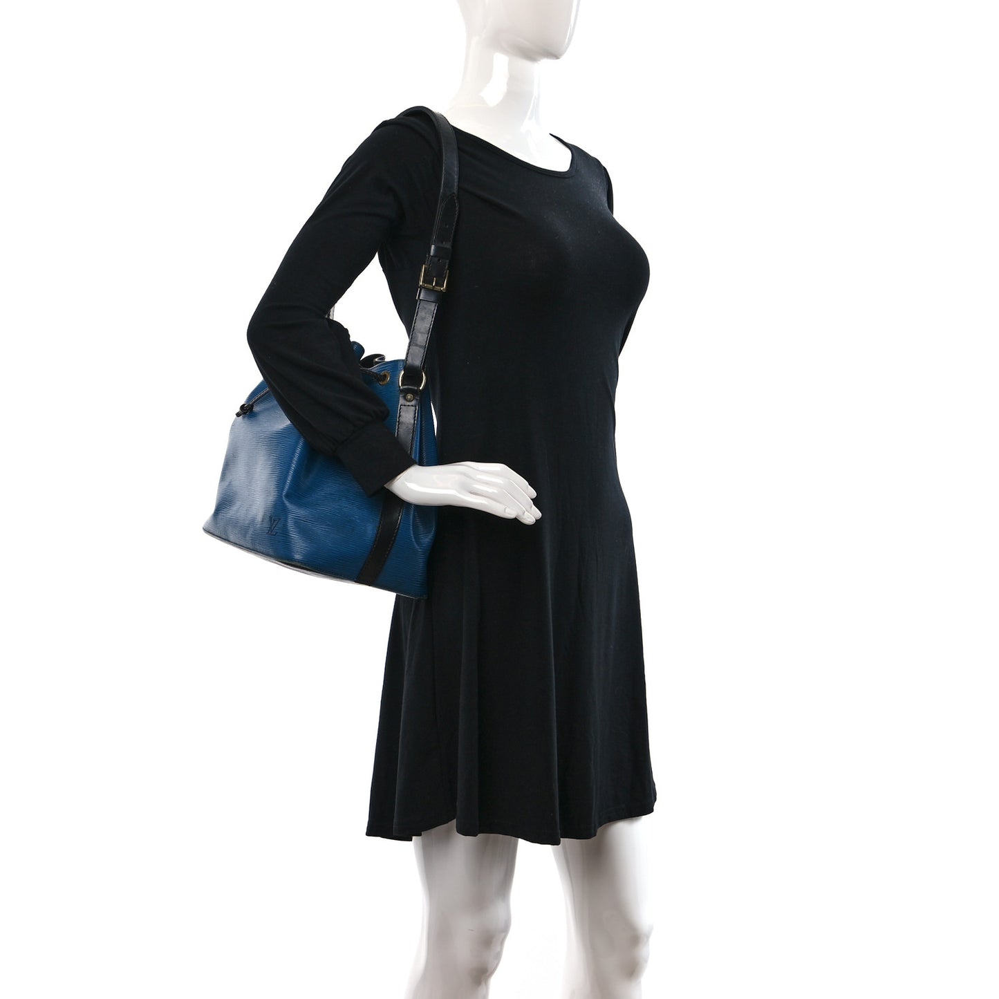 Epi Petit Bi-Color Noe Bleu Toledo Black