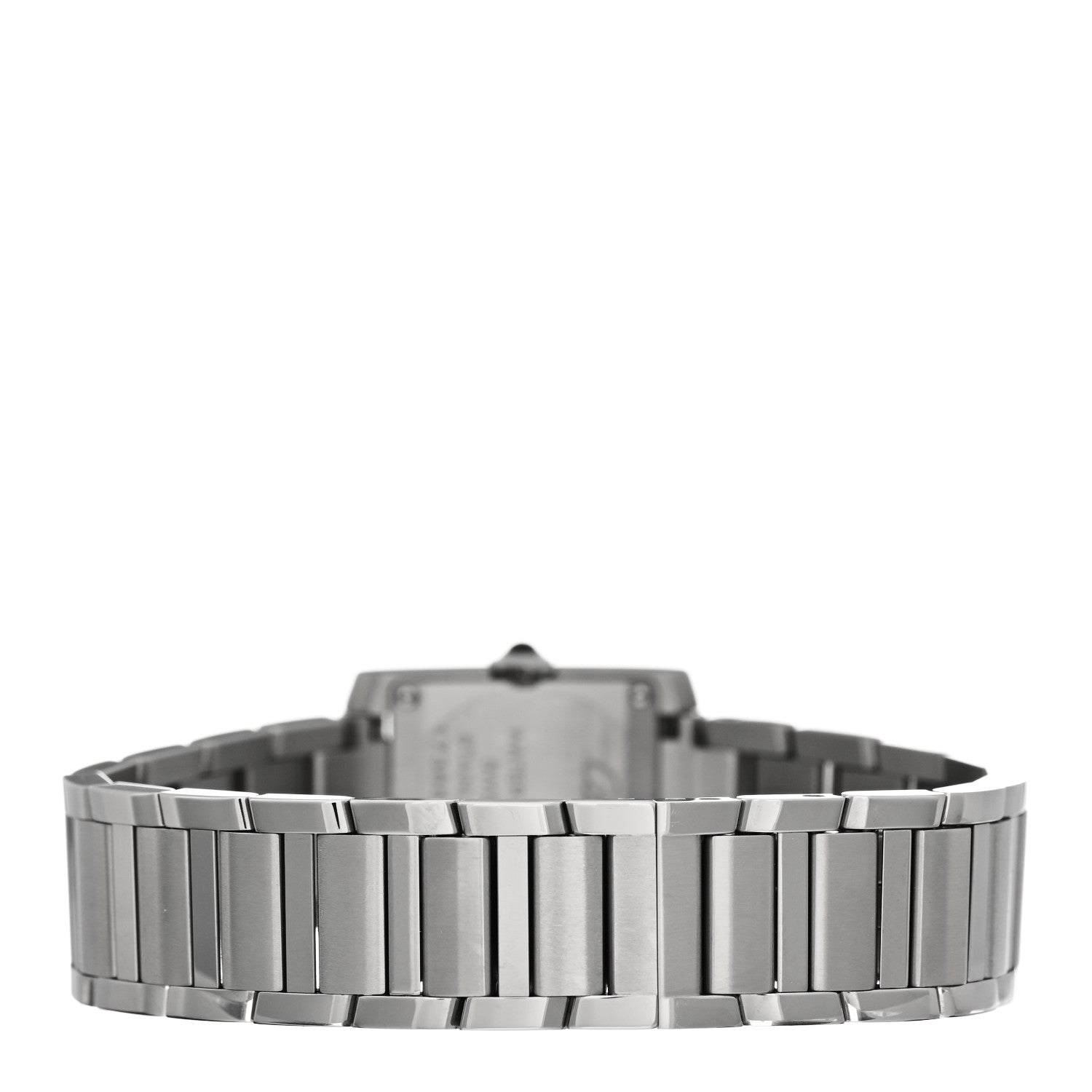 Cartier Stainless Steel 21mm Tank Francaise Quartz Watch Silver 3 of 5