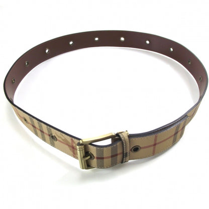 Burberry Haymarket Check Belt 42/105 1 of 6