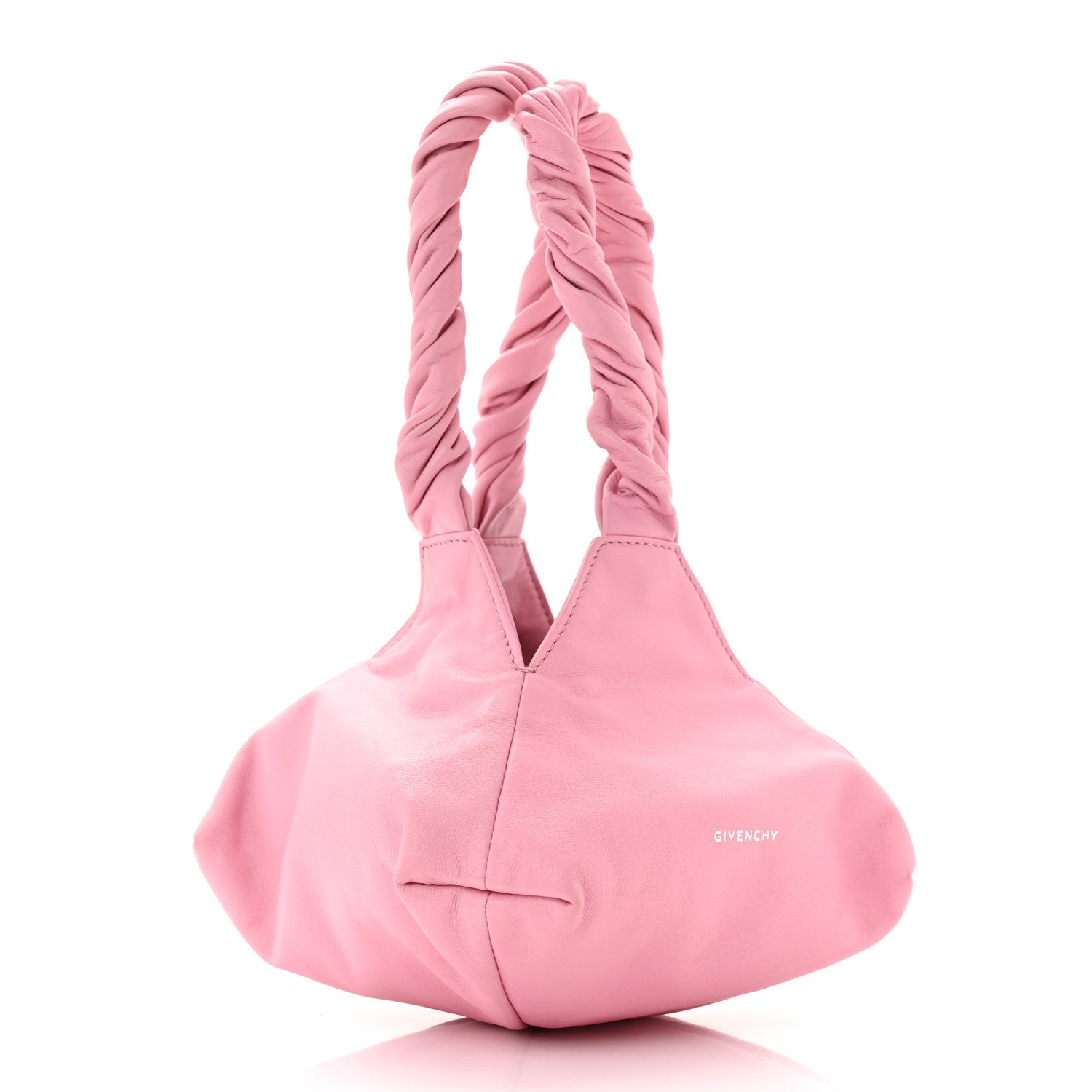 Givenchy Lambskin Mini Balle Bag Baby Pink 2 of 9