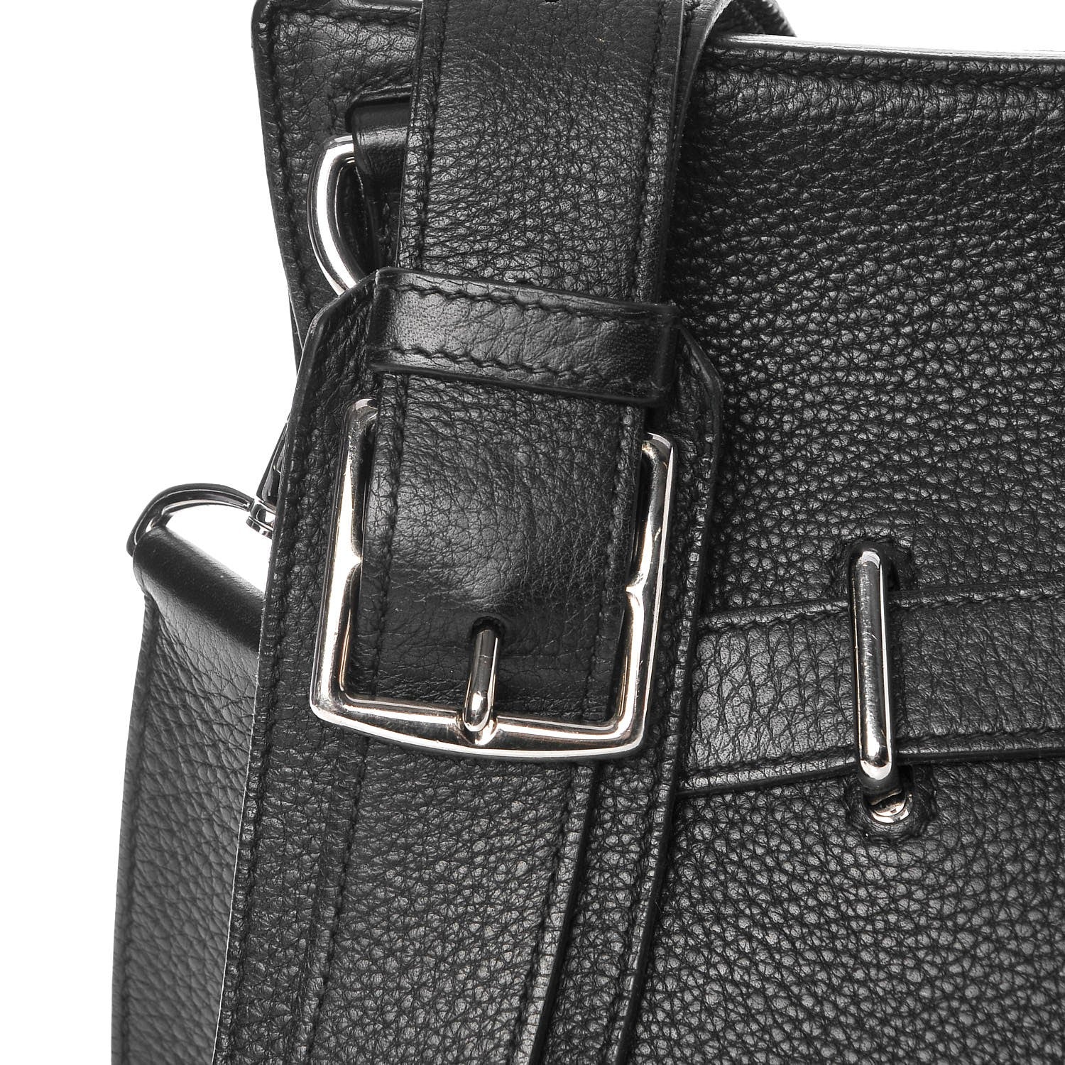 Hermes Taurillon Clemence Jypsiere 34 Black 33 of 34