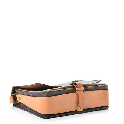 Louis Vuitton Monogram Cartouchiere 26 4 of 25