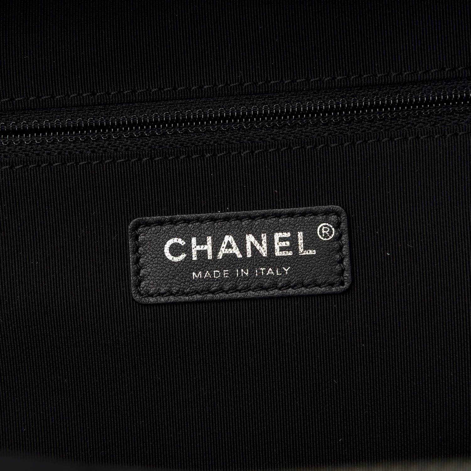 Chanel Vinyl La Pausa Bay Backpack White 7 of 8