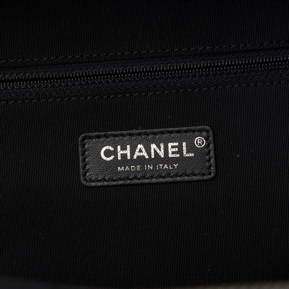 Chanel Vinyl La Pausa Bay Backpack White 7 of 8