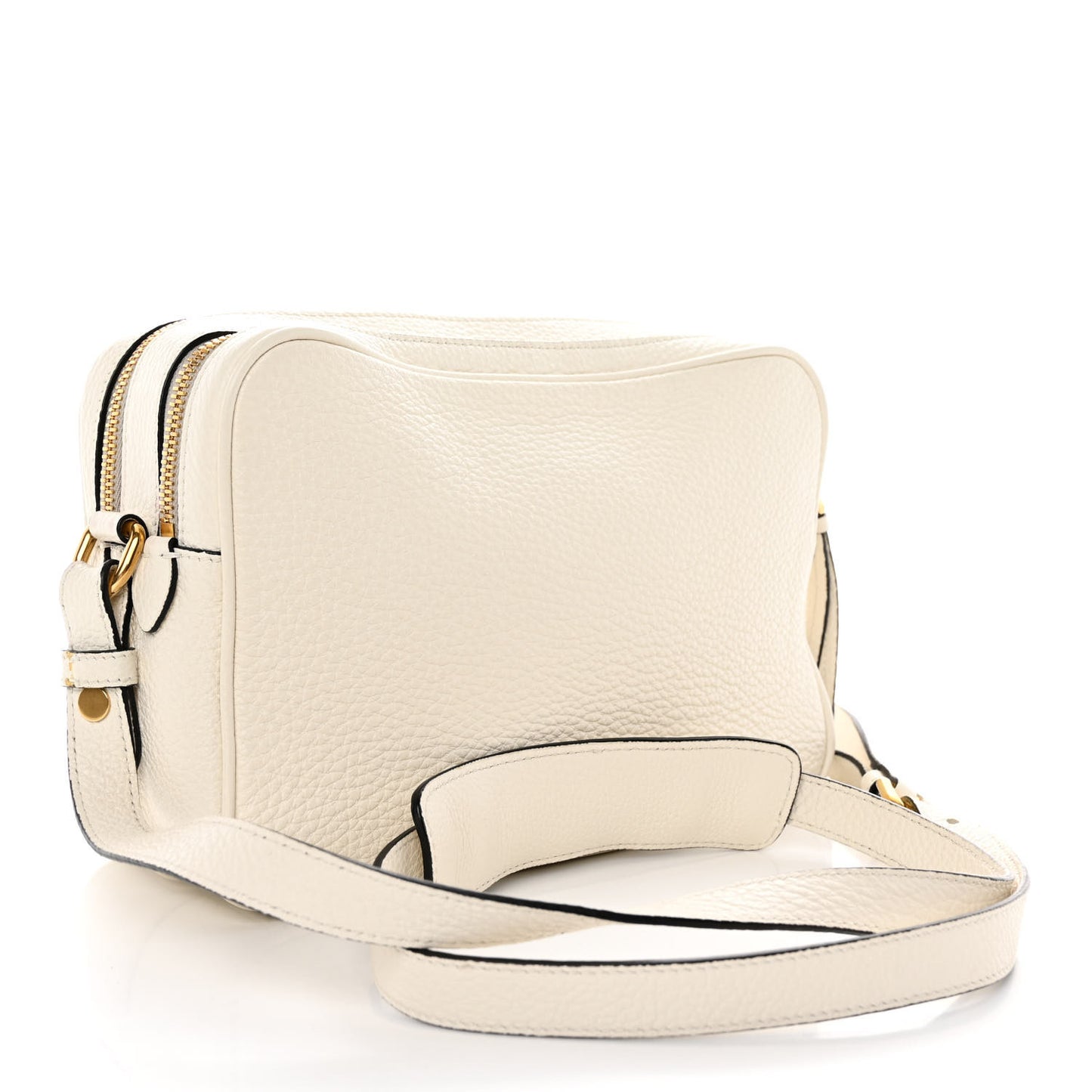 Vitello Phenix Camera Bag White