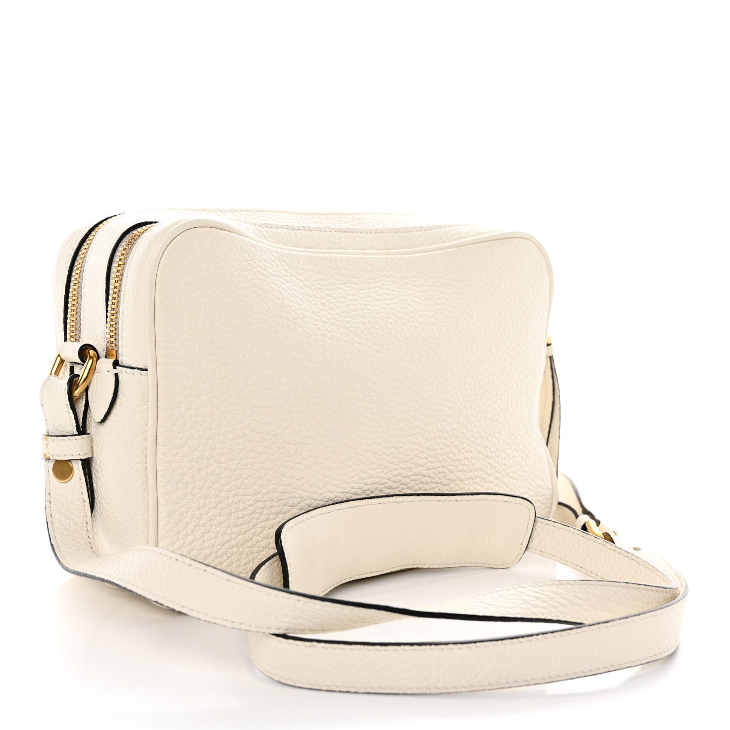 Prada Vitello Phenix Camera Bag White 3 of 15