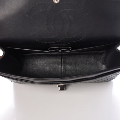 Chanel Aged Calfskin Quilted 2.55 Reissue 226 Flap So Black 5 of 10