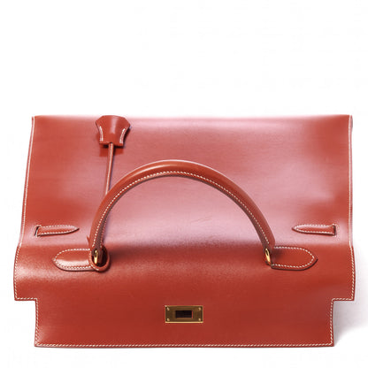 Hermes Box Kelly Sellier 35 Sanguine 15 of 33