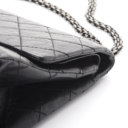 Chanel Aged Calfskin Quilted 2.55 Reissue 226 Flap Black 11 of 13