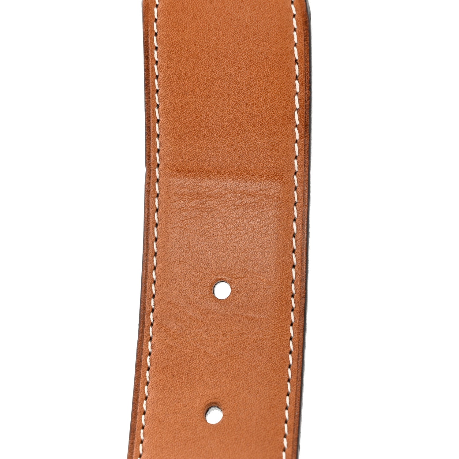 Hermes Box Swift 32mm Enamel Quizz H Belt 90 Black Gold 4 of 5