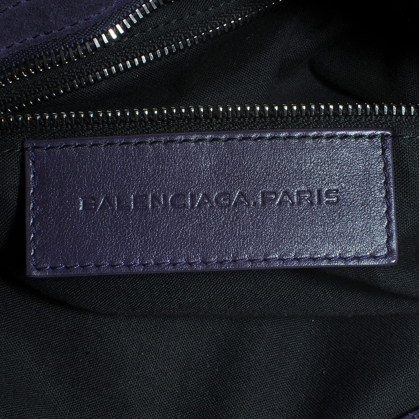 Baby Daim Suede City Purple