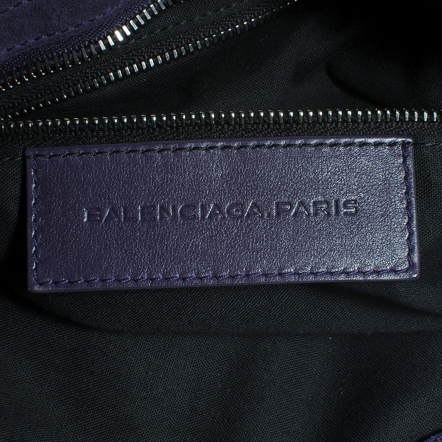 Balenciaga Baby Daim Suede City Purple 5 of 7