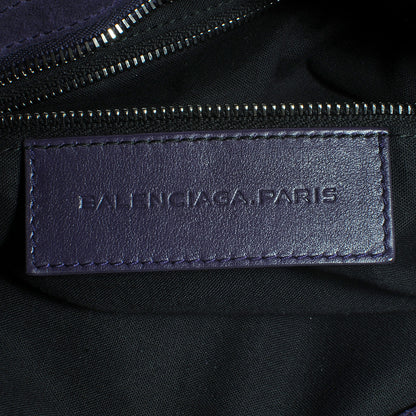 Balenciaga Baby Daim Suede City Purple 5 of 7