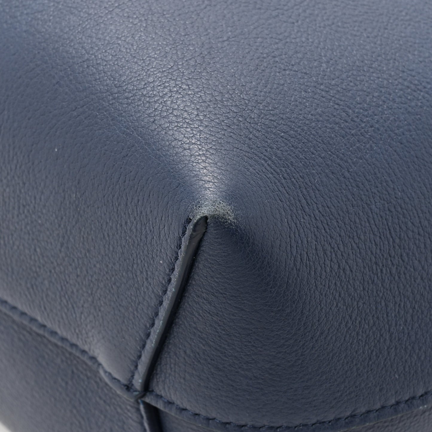 Calfskin Lady Bag Blue