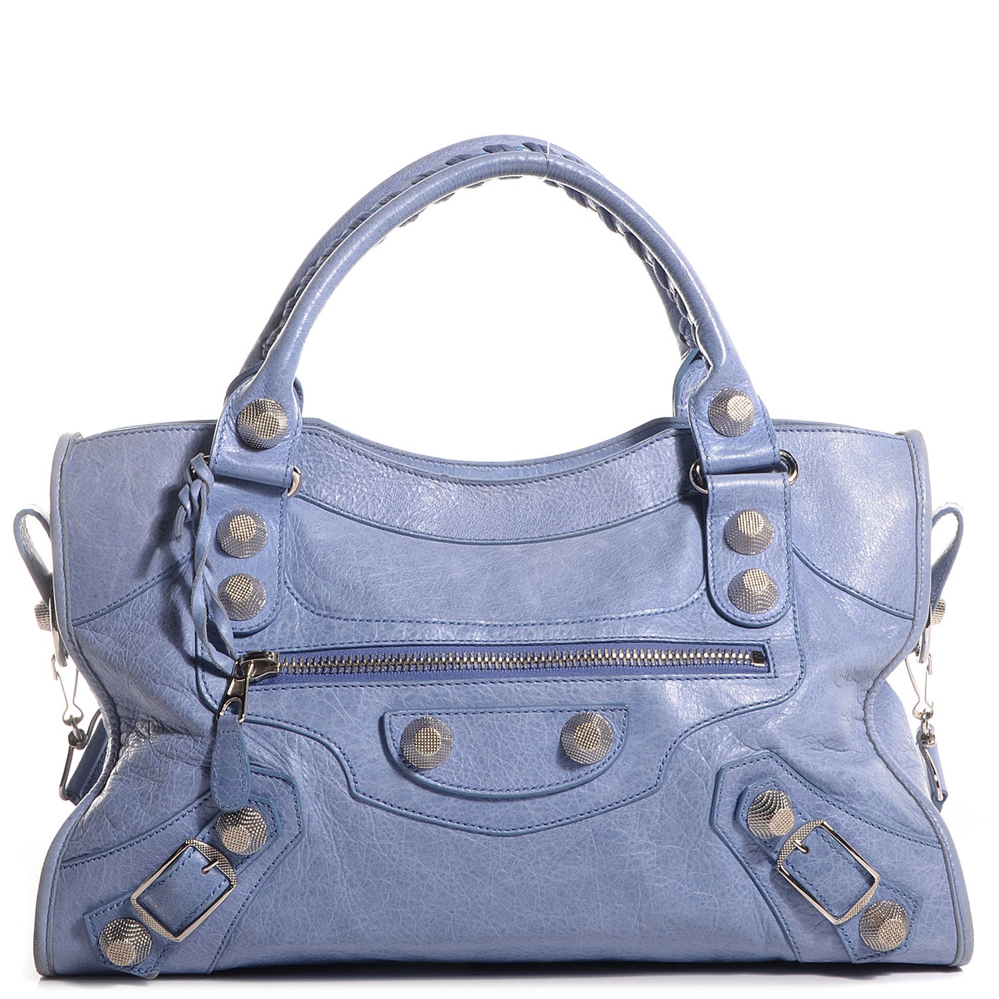 Agneau Giant 21 Silver Hardware City Nuage