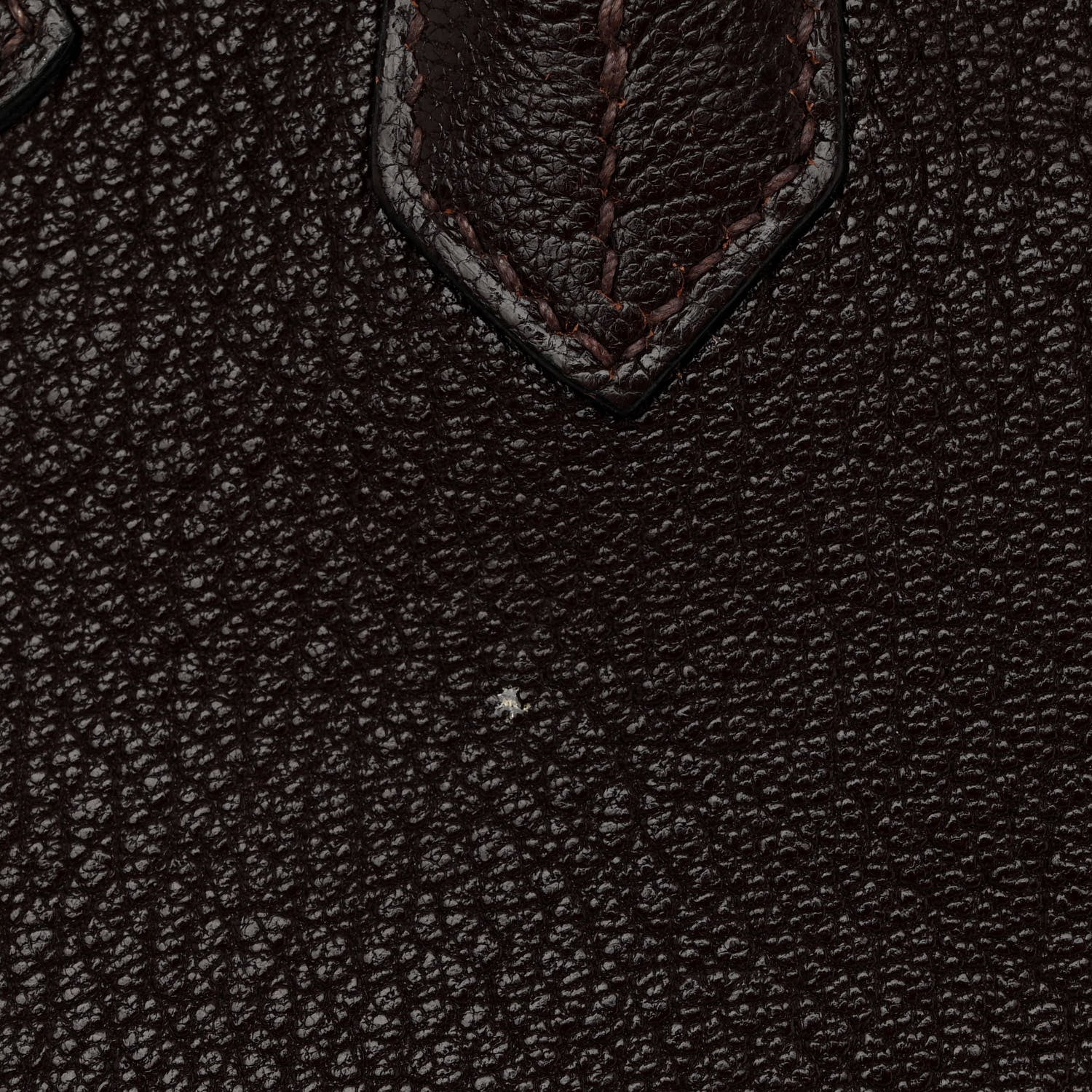 Hermes Chevre De Coromandel HAC Birkin 28 Chocolate 13 of 13