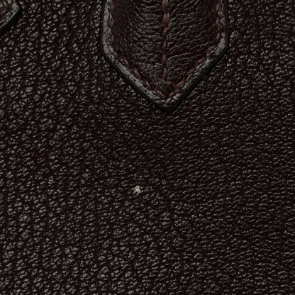 Hermes Chevre De Coromandel HAC Birkin 28 Chocolate 13 of 13