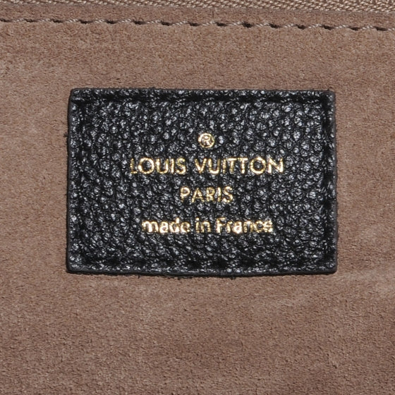 Louis Vuitton Monogram Tote W PM Black 7 of 8