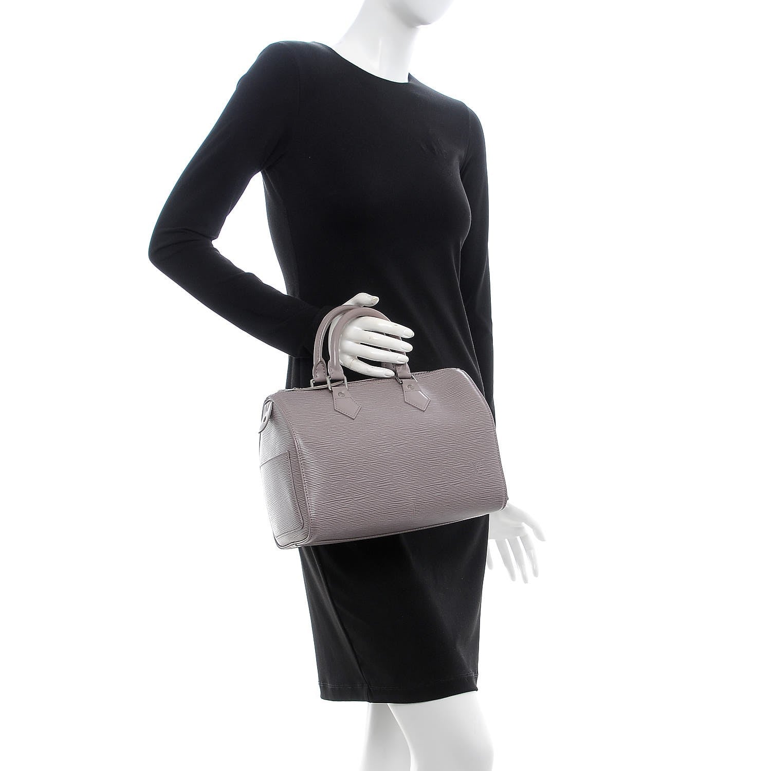 Louis Vuitton Epi Speedy 25 Lilac 2 of 8