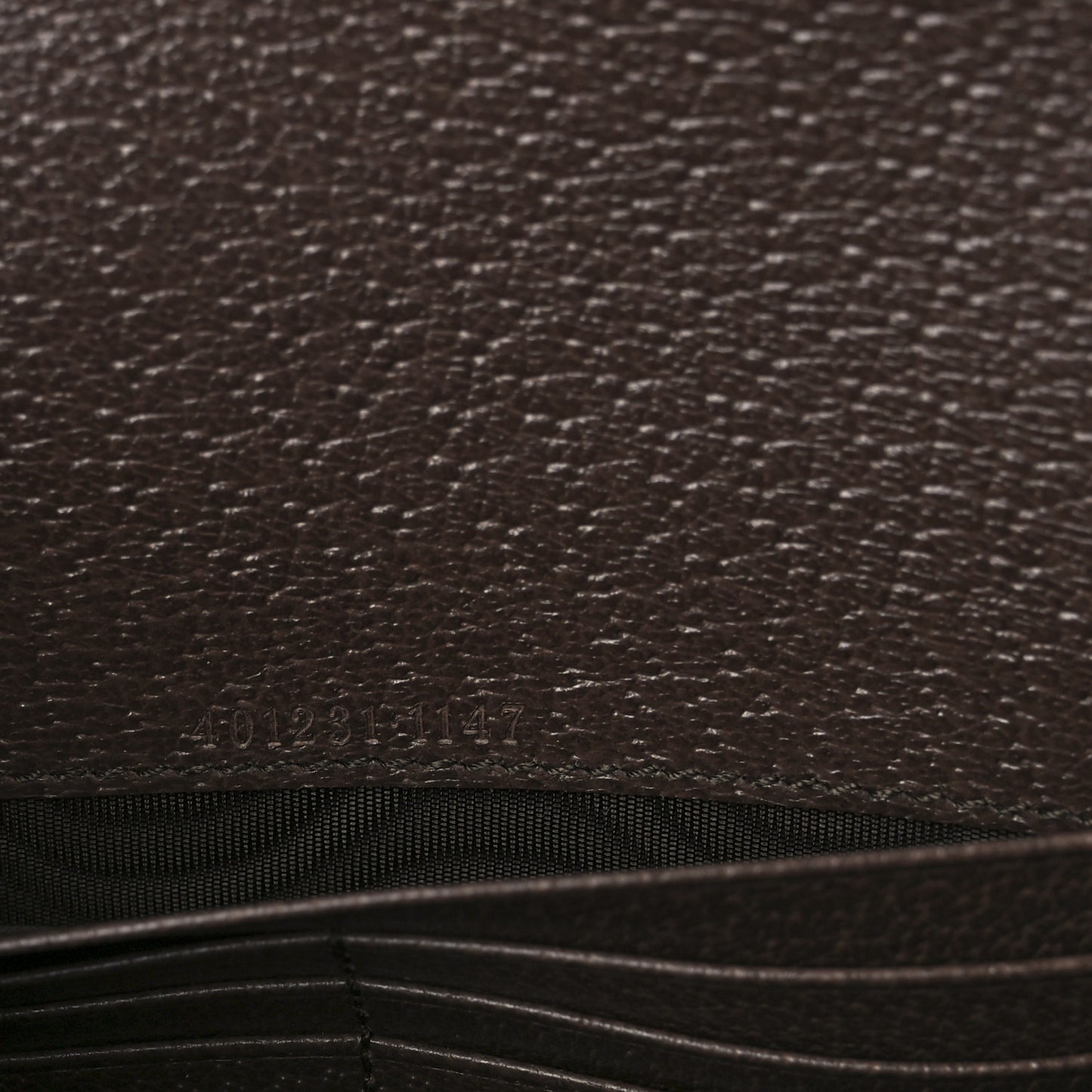 Monogram Jumbo GG Textured Dollar Calfskin Mini Dionysus Chain Wallet Camel Ebony New Acero