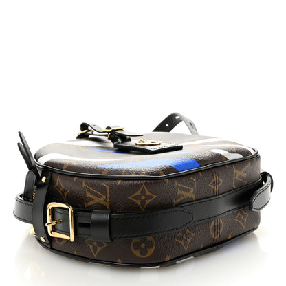Louis Vuitton X LOL Monogram Boite Chapeau Souple Blue Silver 4 of 10