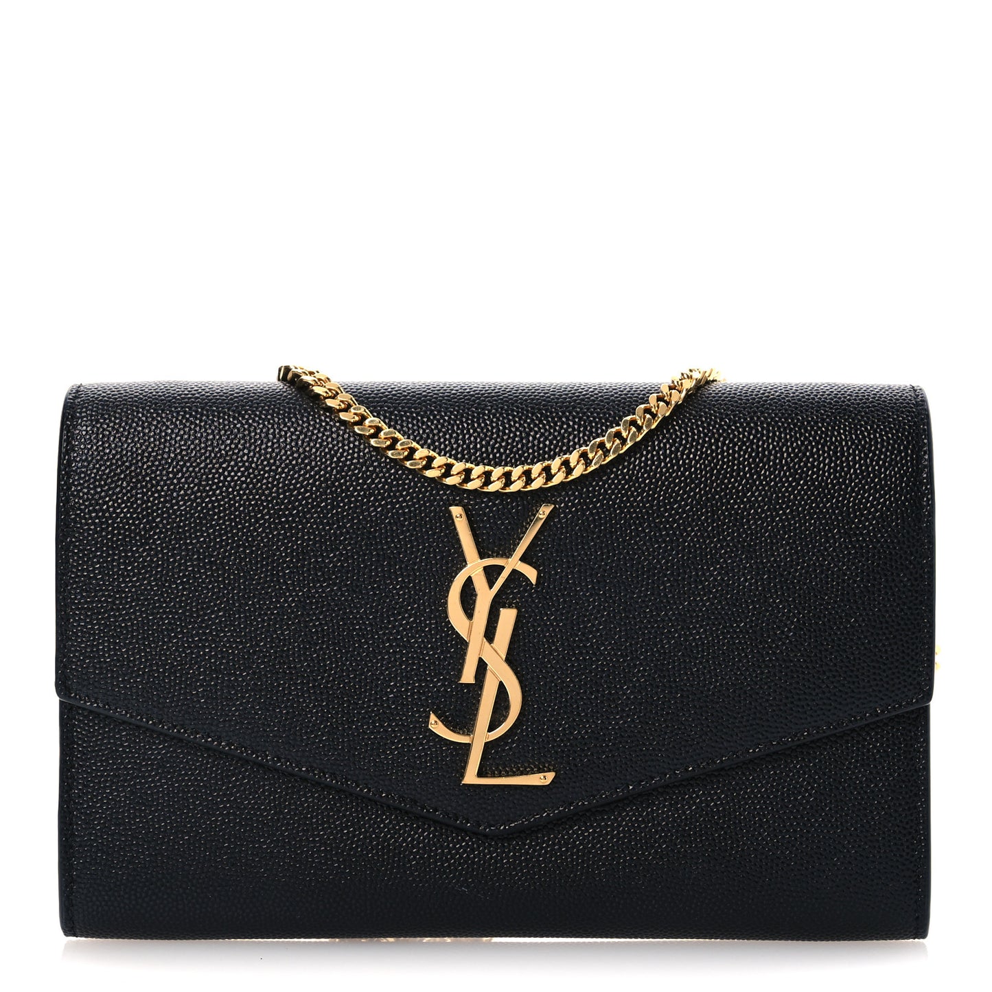 Grain de Poudre Uptown Chain Wallet Black