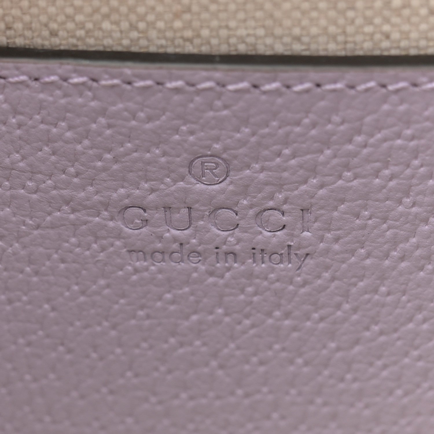 Gucci Textured Dollar Calfskin Mini Ophidia Padlock Top Handle Chain Shoulder Bag Lapis 6 of 11