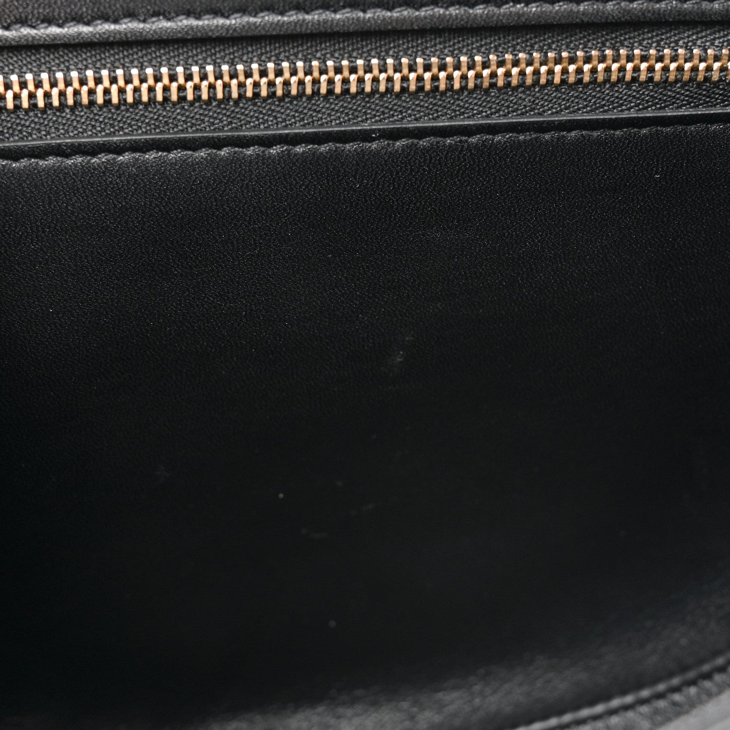 Celine Satinated Calfskin Medium Besace 16 Black 12 of 12