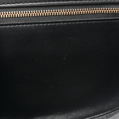 Celine Satinated Calfskin Medium Besace 16 Black 12 of 12