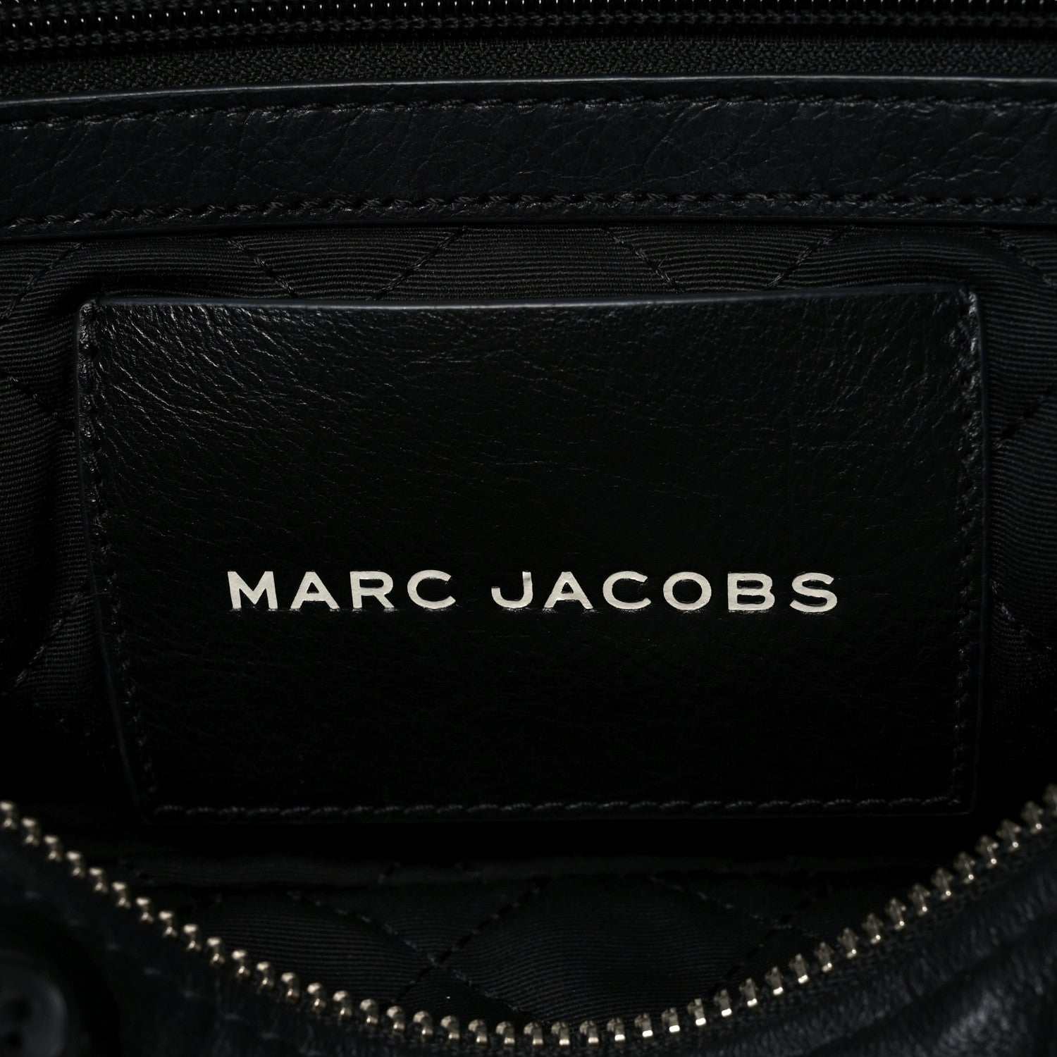 Marc Jacobs Goatskin The Large Cargo Bag Black 6 of 9